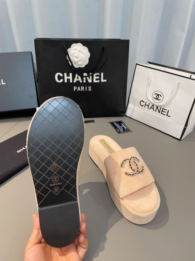 Chanel Slippers